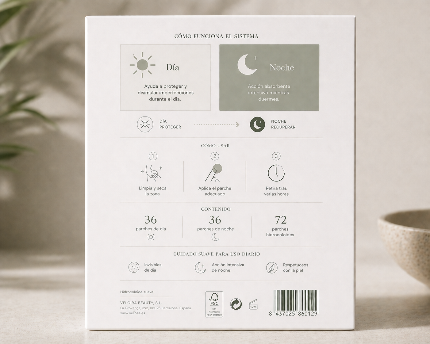 Sistema Día y Noche Anti-Imperfecciones (2ª UNIDAD CON 50% DE DESCUENTO)