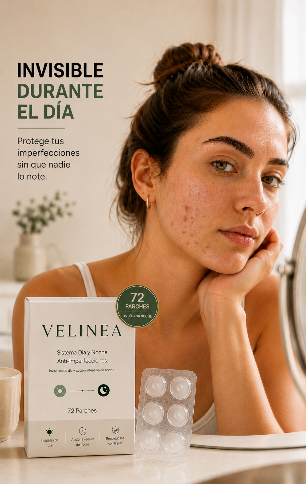 Sistema Día y Noche Anti-Imperfecciones (2ª UNIDAD CON 50% DE DESCUENTO)