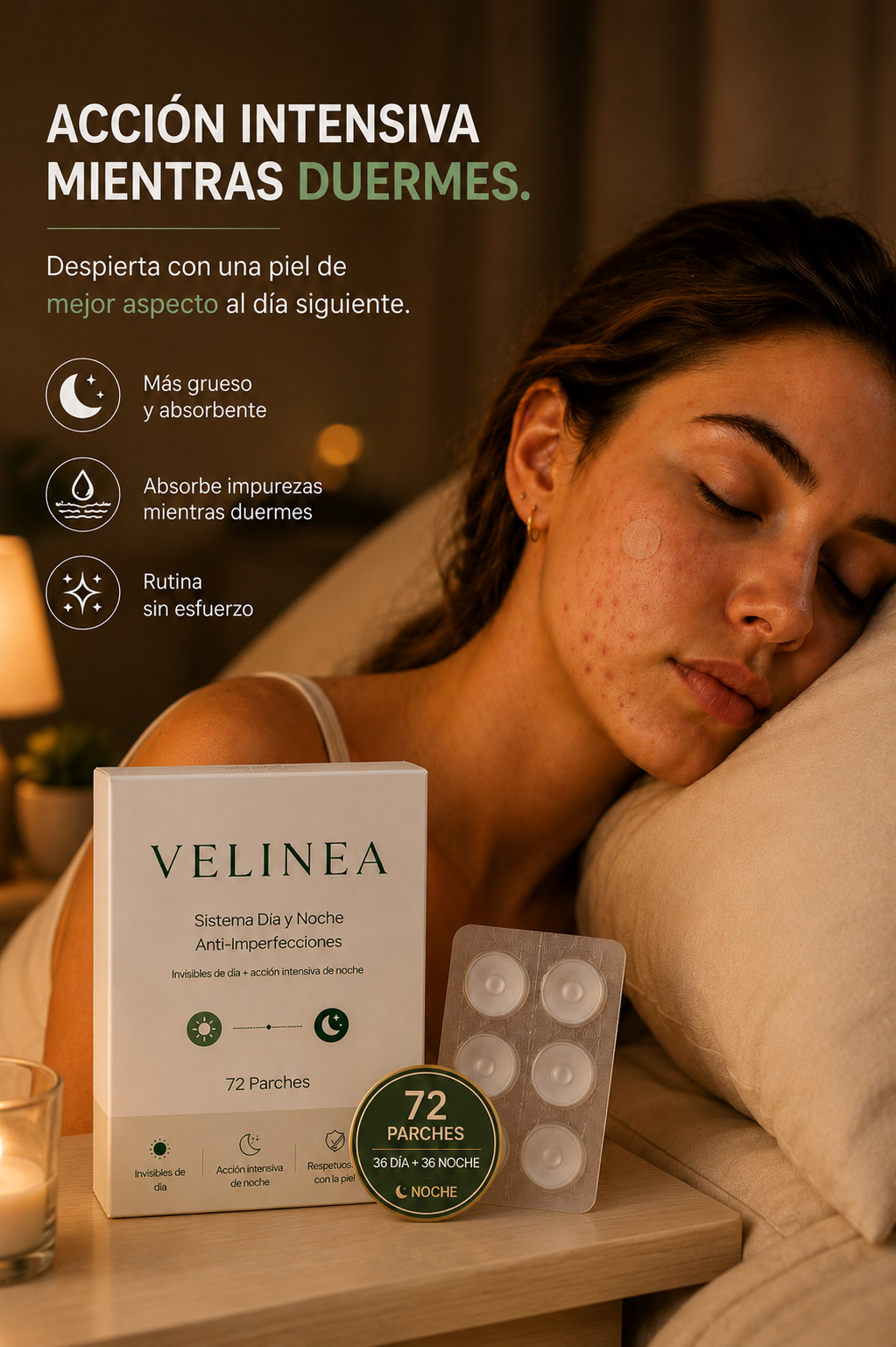 Sistema Día y Noche Anti-Imperfecciones (2ª UNIDAD CON 50% DE DESCUENTO)