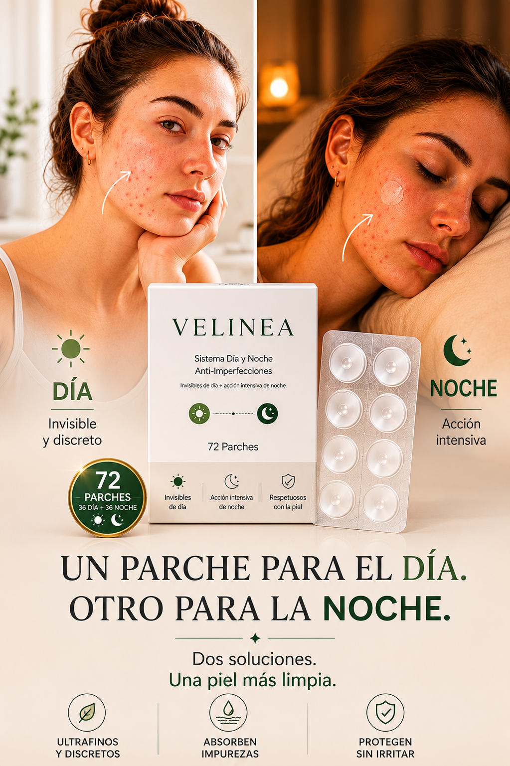 Sistema Día y Noche Anti-Imperfecciones (2ª UNIDAD CON 50% DE DESCUENTO)