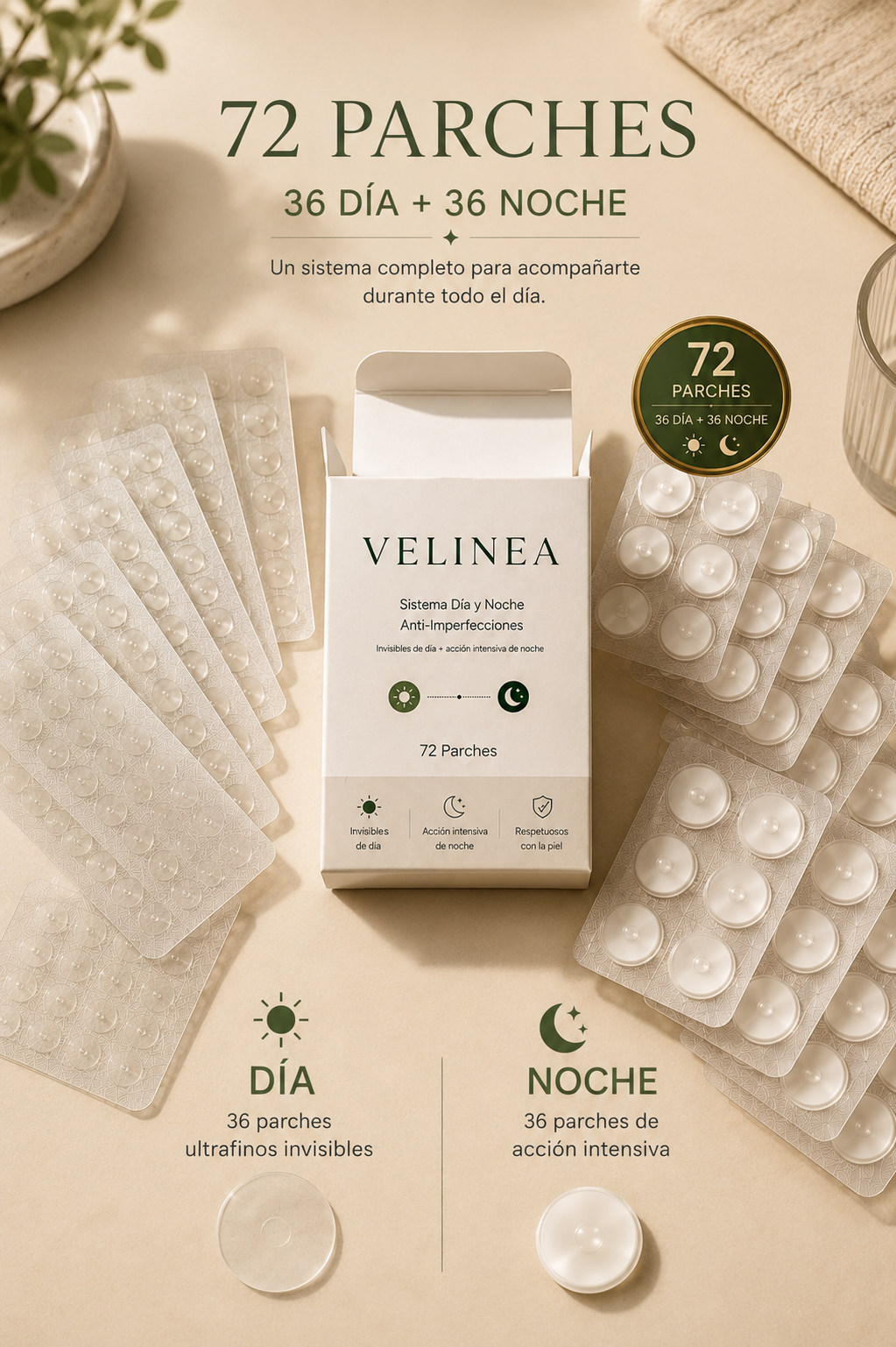 Sistema Día y Noche Anti-Imperfecciones (2ª UNIDAD CON 50% DE DESCUENTO)
