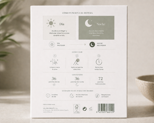 Sistema Día y Noche Anti-Imperfecciones (2ª UNIDAD CON 50% DE DESCUENTO)